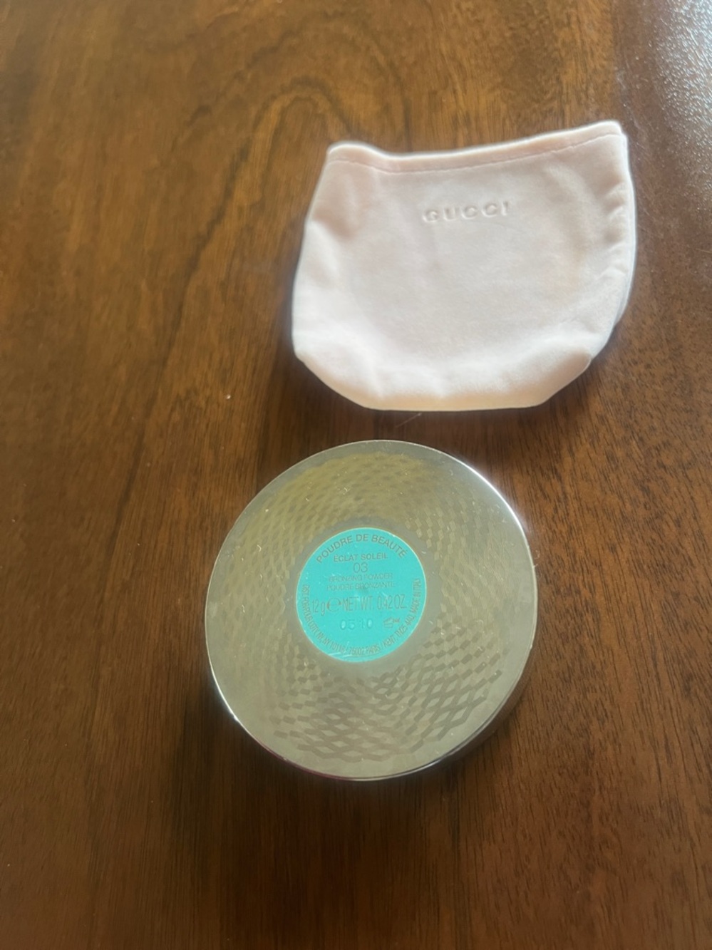 Gucci Bronzer.  Number 3. - Picture 7 of 7